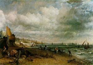 John Constable - Chain Pier, Brighton