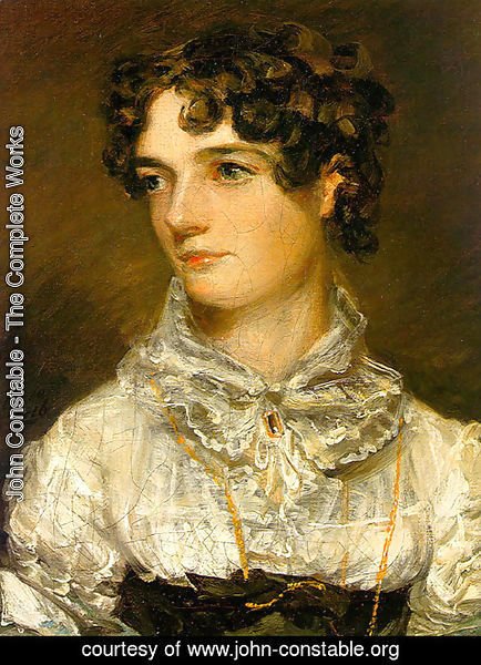 John Constable - Maria Bicknell (or Mrs John Constable)