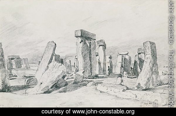 Stonehenge, Wiltshire, 1820