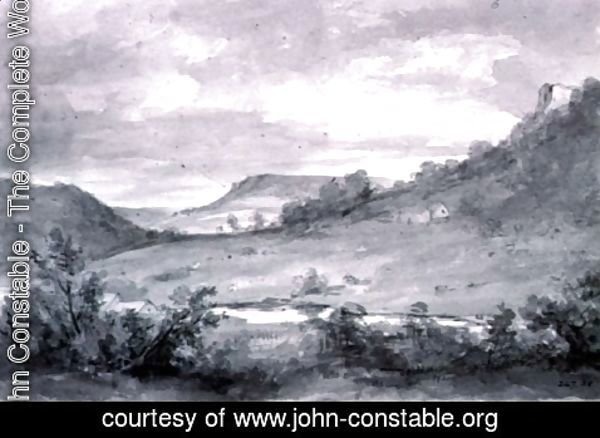 John Constable - Matlock High Tor 2