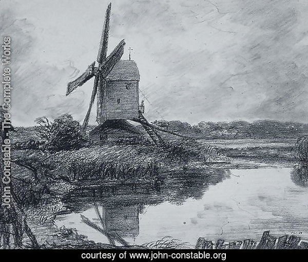 A mill on the banks of the River Stour