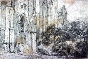 Ruins of a church
