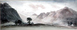 John Constable - View in Borrowdale 2