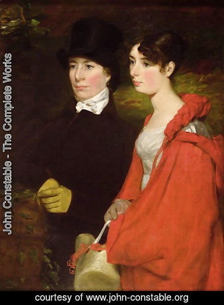 John Constable - Ann and Mary Constable