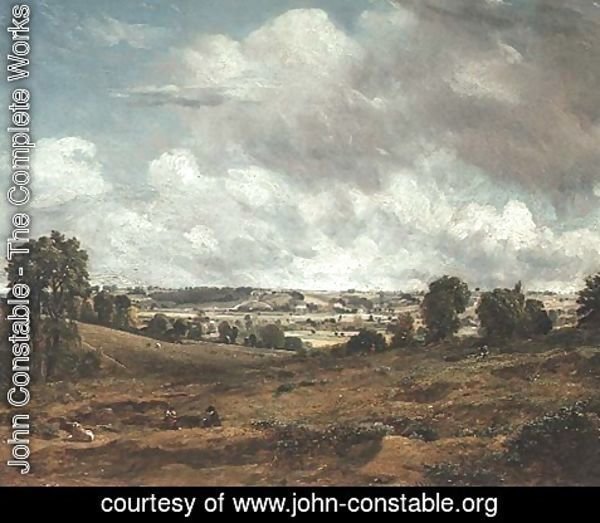 John Constable - Dedham Vale from East Bergholt