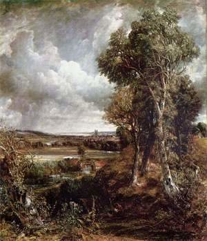 John Constable - Vale of Dedham, 1828