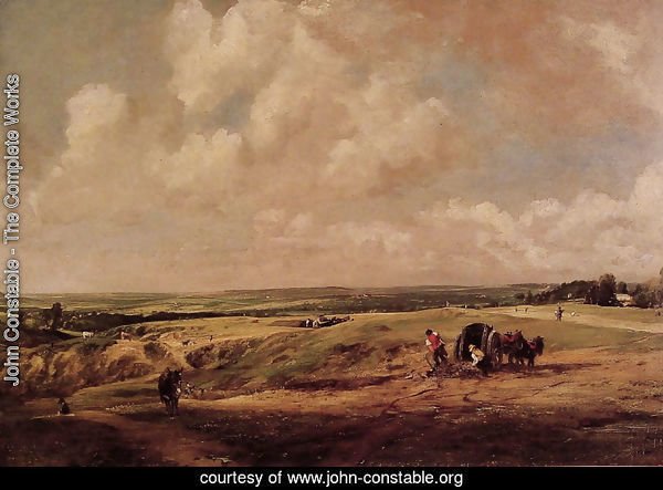 Hampstead Heath, c.1820