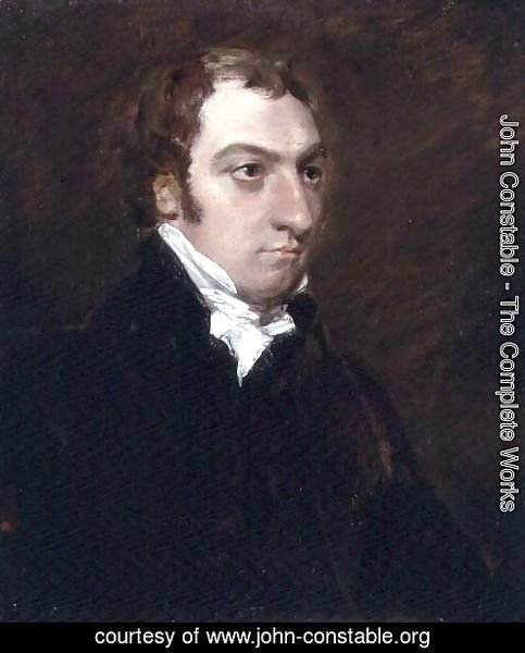 Portrait of John Fisher, Archdeacon of Berkshire, 1816