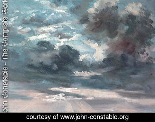 John Constable - Cloud Study 2