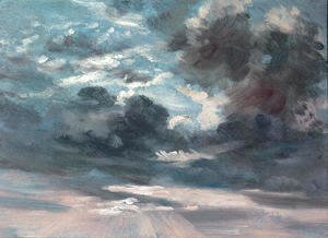 John Constable - Cloud Study 2