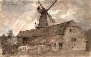 John Constable - Blatchington near Brighton, 1825
