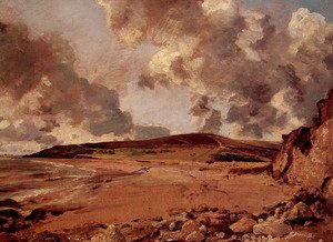 Weymouth Bay with Jordan Hill, c.1816