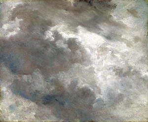 John Constable - Cloud Study 1821 (2)