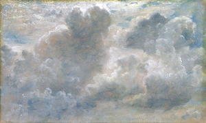 John Constable - Study of Cumulus Clouds, 1822 (2)