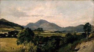 John Constable - Lake District Scene