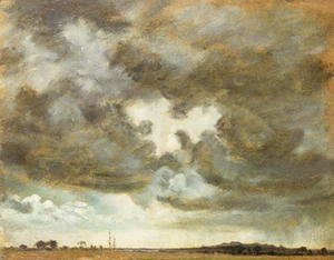 John Constable - A Cloud Study