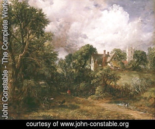 John Constable - The Glebe Farm, 1827