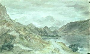John Constable - The Lake District, c.1830