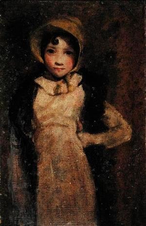 A Girl, thought to be the artist's daughter