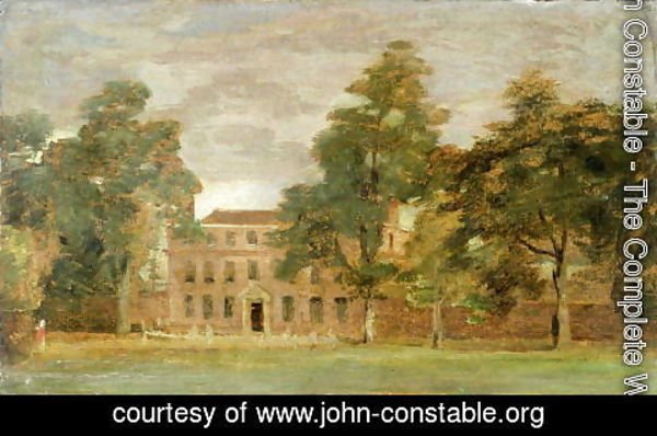 John Constable - West Lodge, East Bergholt