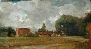 John Constable - Golding Constable's House, East Bergholt  The Artist's birthplace