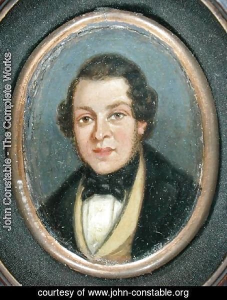 Portrait of Abram Constable (1783-1862)