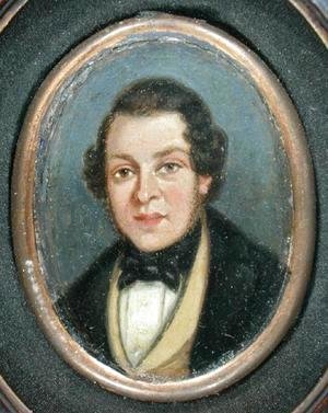 Portrait of Abram Constable (1783-1862)