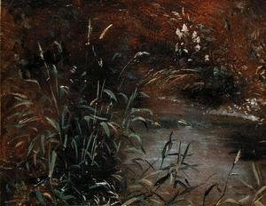 Rushes by a Pool, c.1821