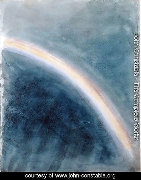 Sky Study with Rainbow, 1827