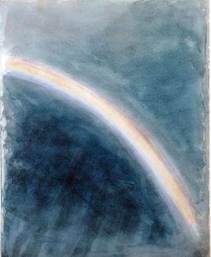 John Constable - Sky Study with Rainbow, 1827