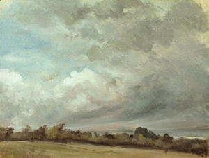John Constable - Cloud Study, 1821 (2)