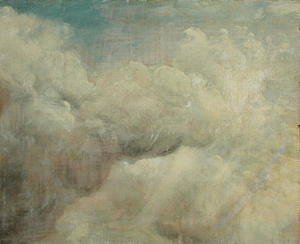 John Constable - Cloud Study  1821 (4)