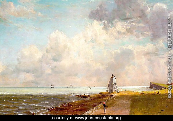 Harwich, The Low Lighthouse and Beacon Hill, c.1820