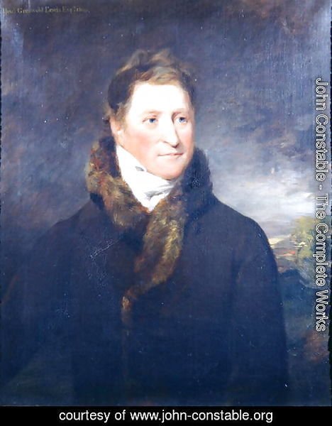 Portrait of Greswold Lewis (d.1819) of Malvern Hall, Warwickshire