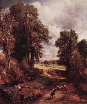 John Constable - The Cornfield, 1826