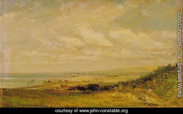 Shoreham Bay near Brighton, 1824