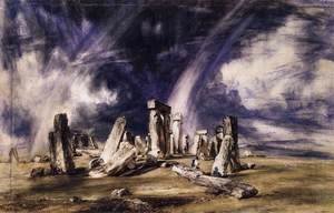 Stonehenge, 1835