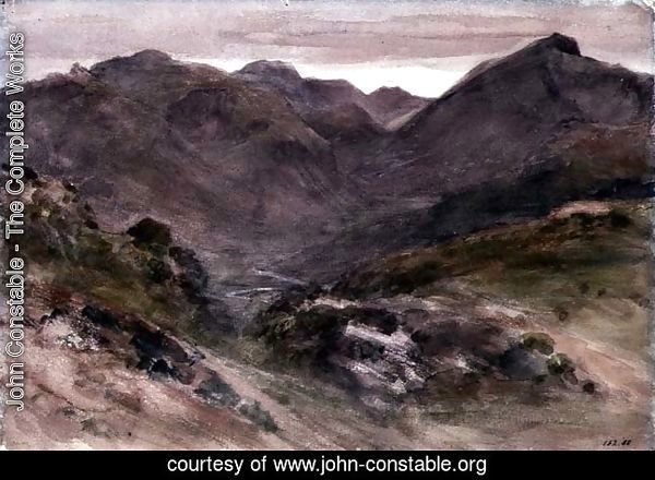 A View of Borrowdale