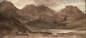 John Constable - Sty Head Tarn, 12th October 1800