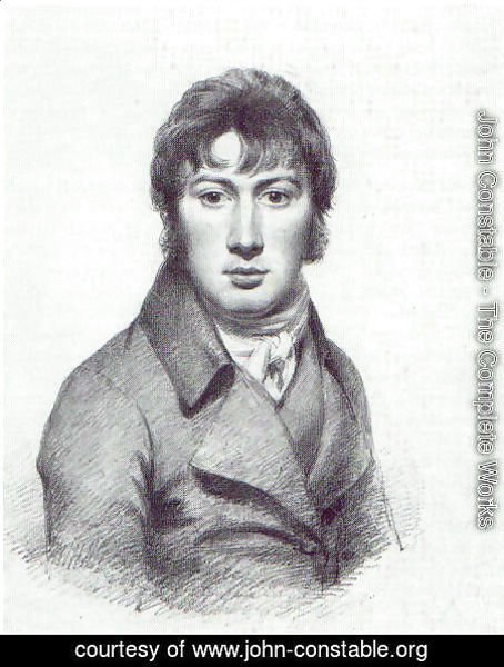 John Constable - Self Portrait