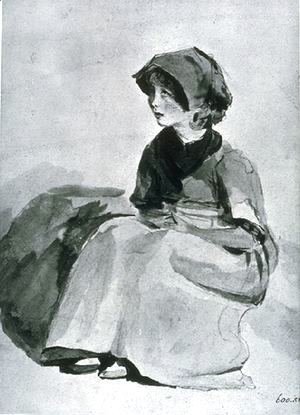 John Constable - A Suffolk Child