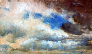 John Constable - Cloud study 5