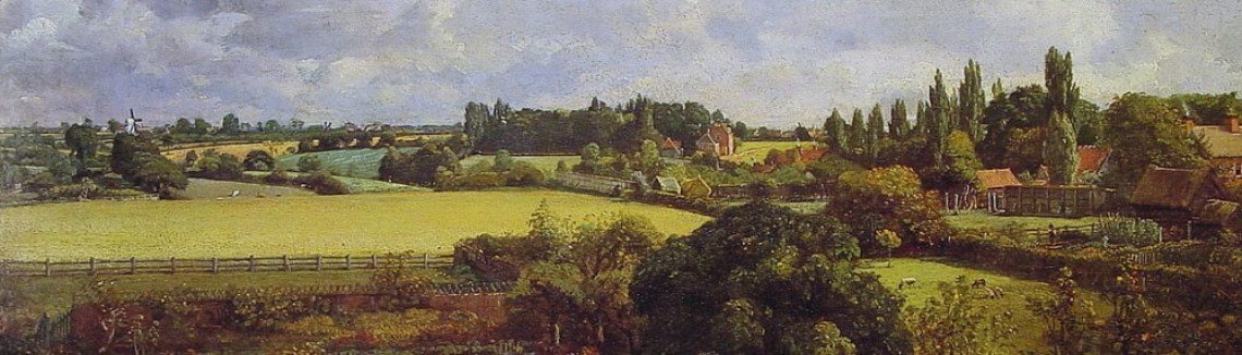 John Constable - Golding Constable's Kitchen Garden