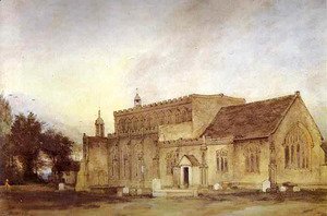 East Bergholt Church 1811