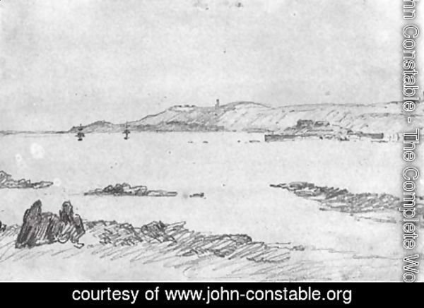 John Constable - Portland Roads