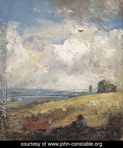 John Constable - The Skylark, Dedham