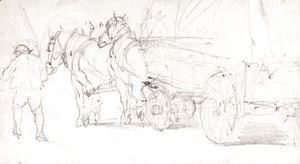 A Horse And Cart