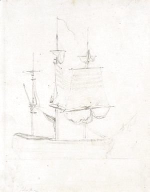 Study Of A Ship