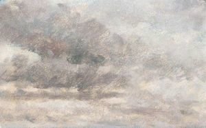 John Constable - Cloud Study 4