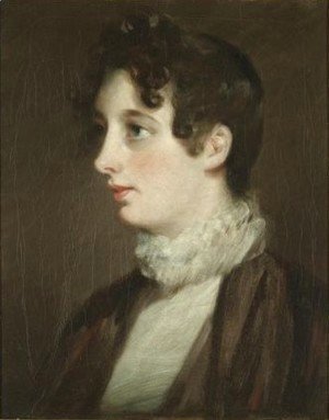 John Constable - Portrait Of Laura Moubray